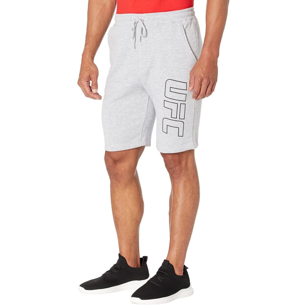 UFC Fleece Shorts Heather SM
